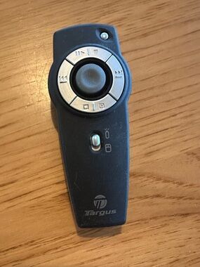 Targus Black Presenter Remote with Silver Control Ring